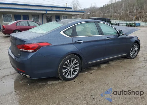 2015 Hyundai Genesis 3.8L from USA, damaged, VIN KMHGN4JE9FU079795